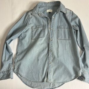 Denim shirt Universal Threads size M
